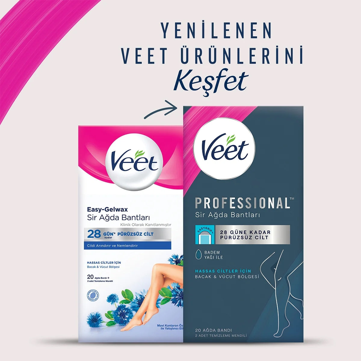 Professional Ağda Bandı Hassas 20'li