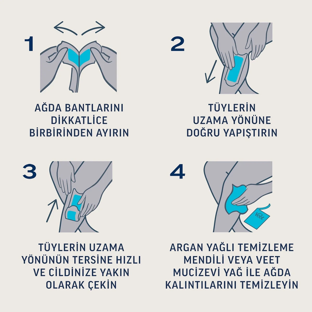 Professional Ağda Bandı Hassas 20'li