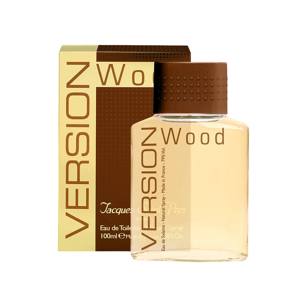 ULRIC de VARENS Jacques Saint Prés Version Wood EDT Erkek Parfüm