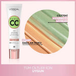 L'Oréal Paris C'ést Magic Kızarıklık Giderici CC Cream