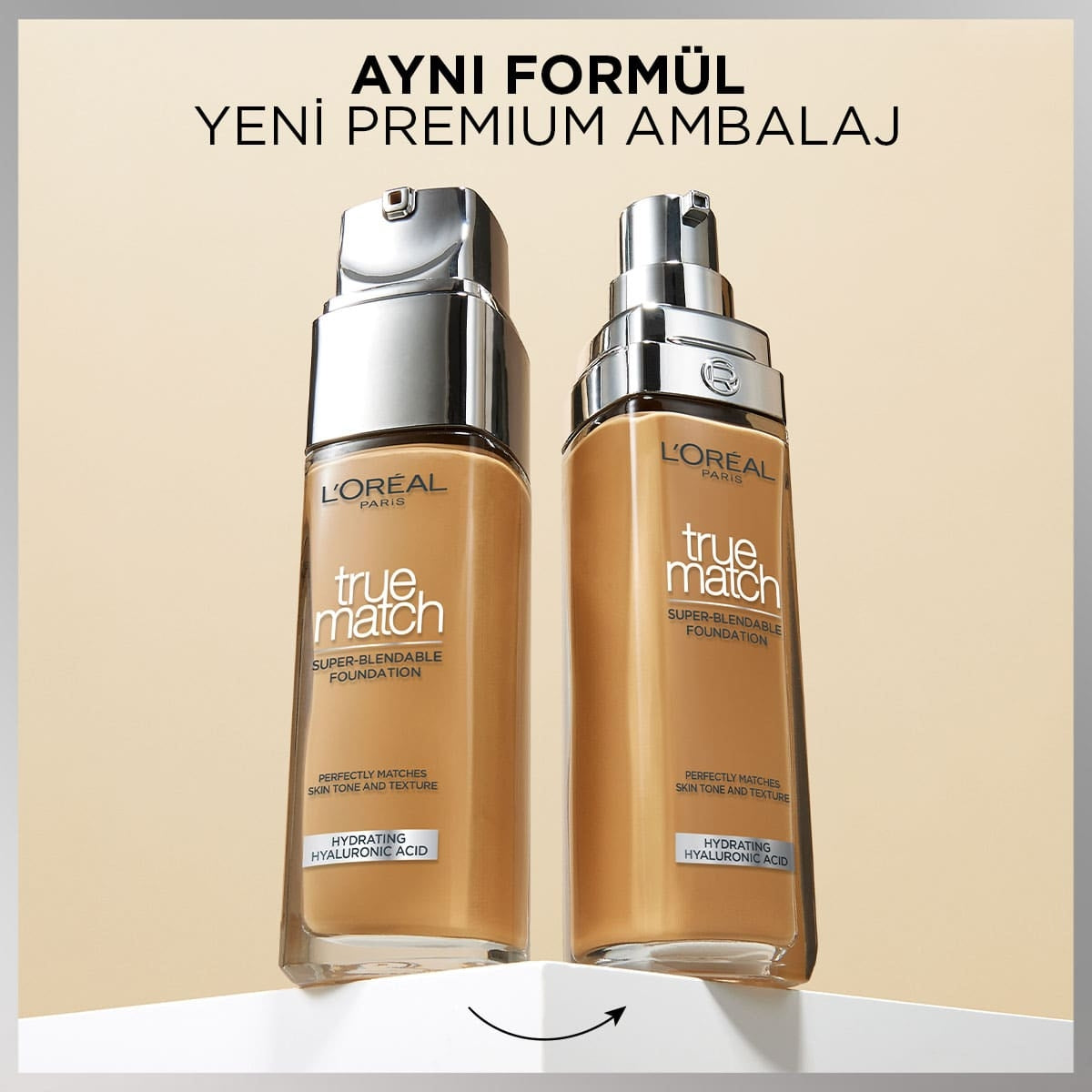 L'Oréal Paris True Match Bakım Yapan Fondöten 0.5N PORCELAIN