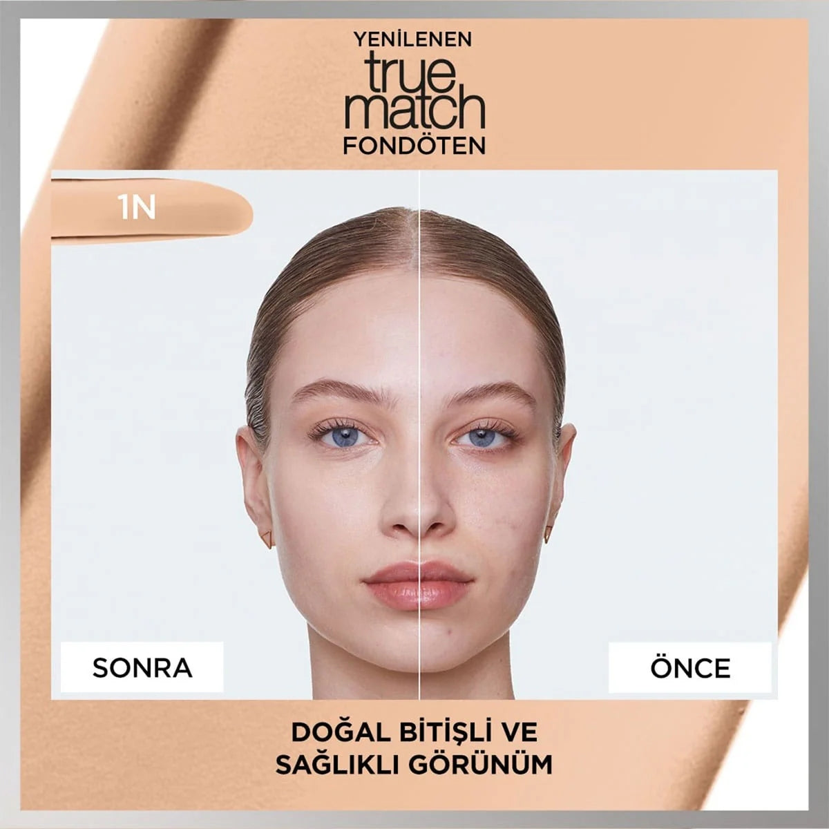 True Match Fondöten 1.N Ivore