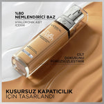 True Match Bakım Yapan Fondöten 1D GOLDEN IVORY