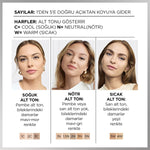 True Match Bakım Yapan Fondöten 1D GOLDEN IVORY