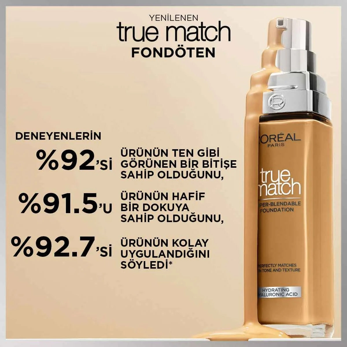 True Match Fondöten 2N VANILLA
