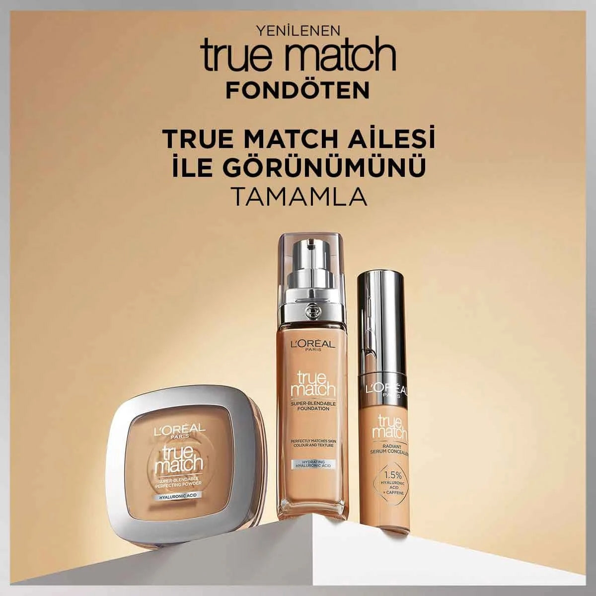 True Match Fondöten 2N VANILLA