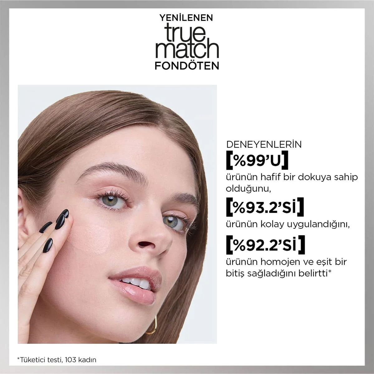 True Match Fondöten 2N VANILLA