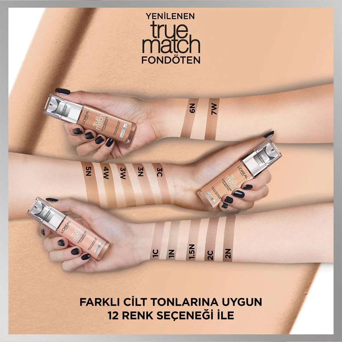 True Match Fondöten 2N VANILLA