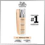 True Match Bakım Yapan Fondöten 4N BEIGE