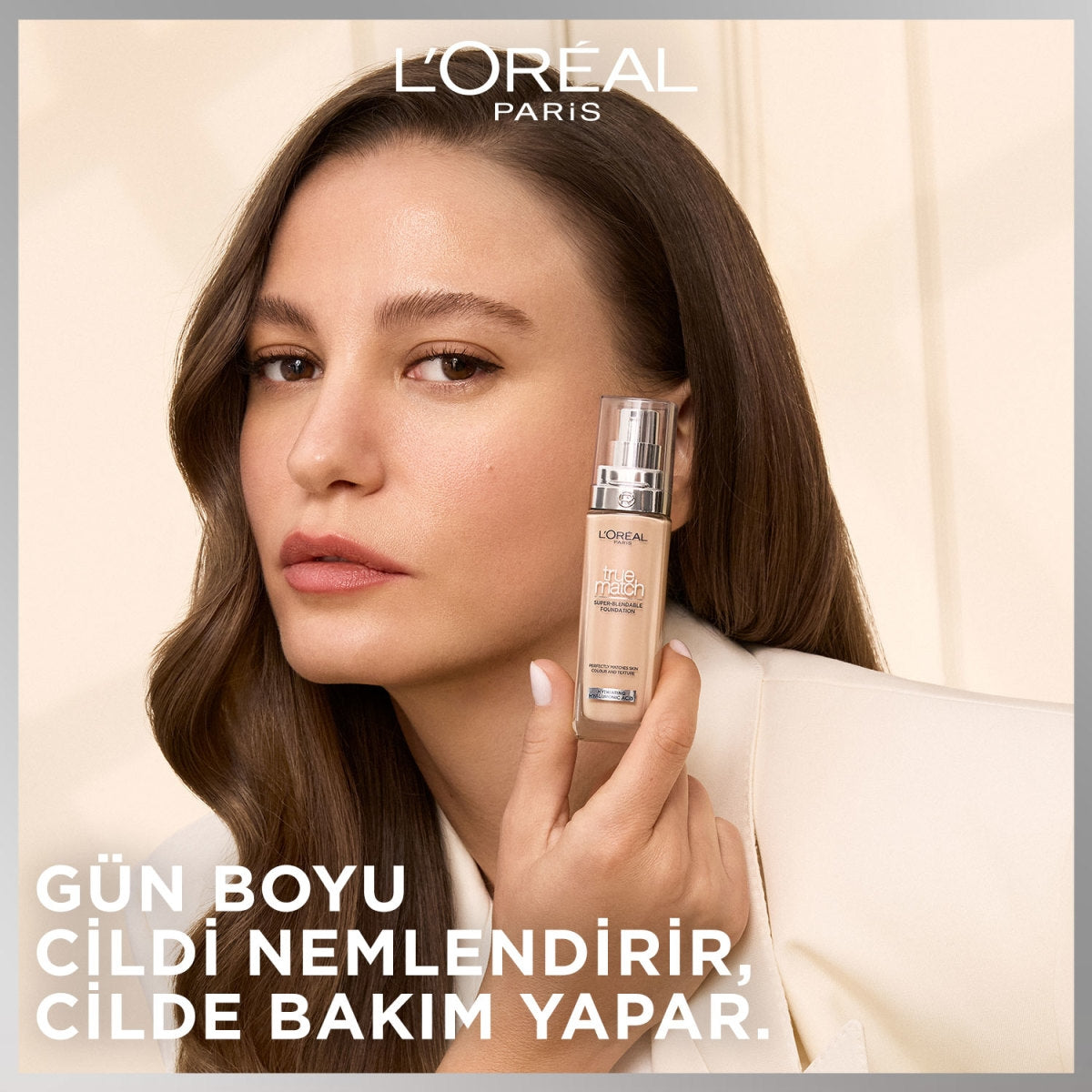 True Match Bakım Yapan Fondöten 4N BEIGE