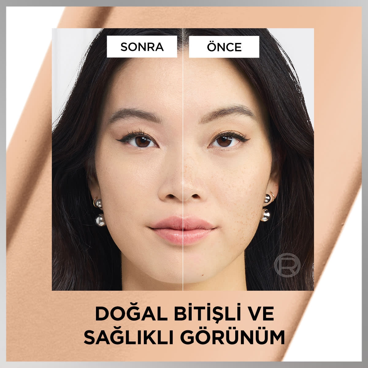 True Match Bakım Yapan Fondöten 5.5D GOLDEN SUN