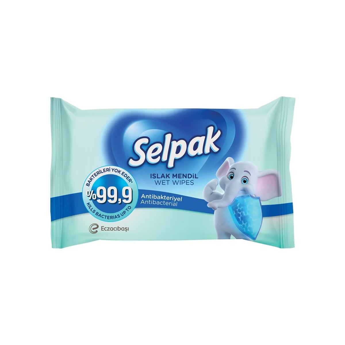 Antibakteriyel Islak Cep Mendili 3'lü