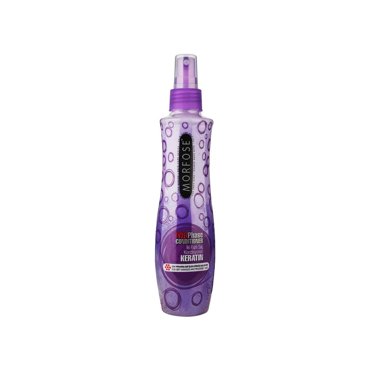 Fön Suyu Keratin-Boyalı Saçlar İçin Mor 240 ml