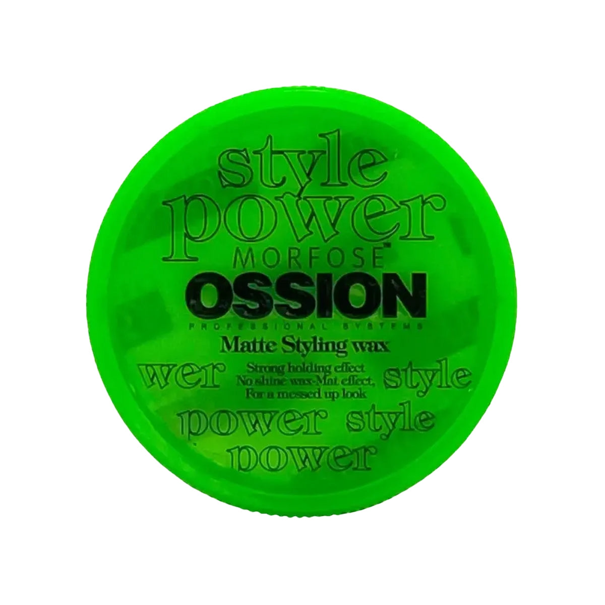 Ossion Saç Şekillendirici Mat Wax 100 Ml
