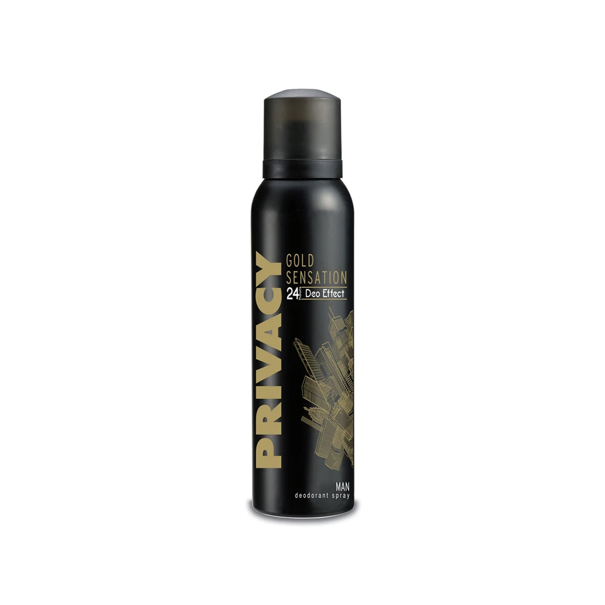 Privacy Erkek Deodorant Sprey Gold Men