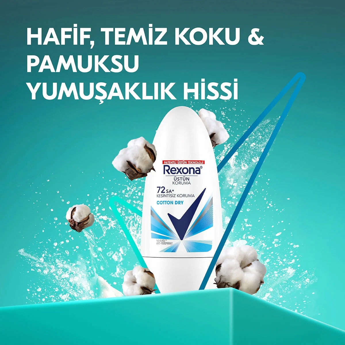 Cotton Dry Kadın Roll-On 50 ml
