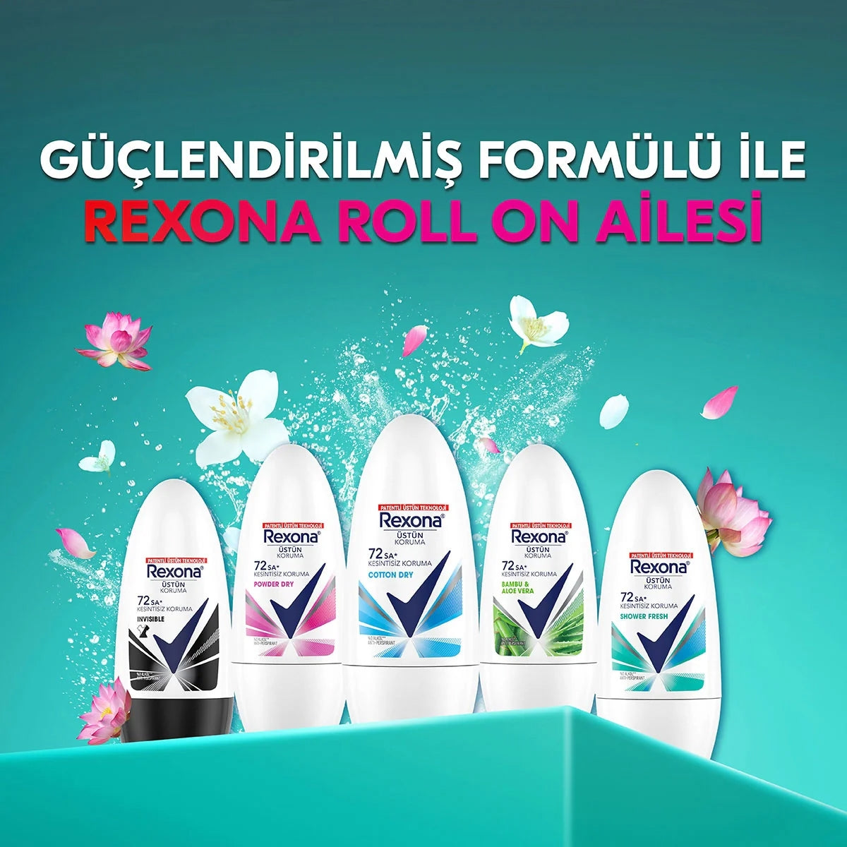 Cotton Dry Kadın Roll-On 50 ml
