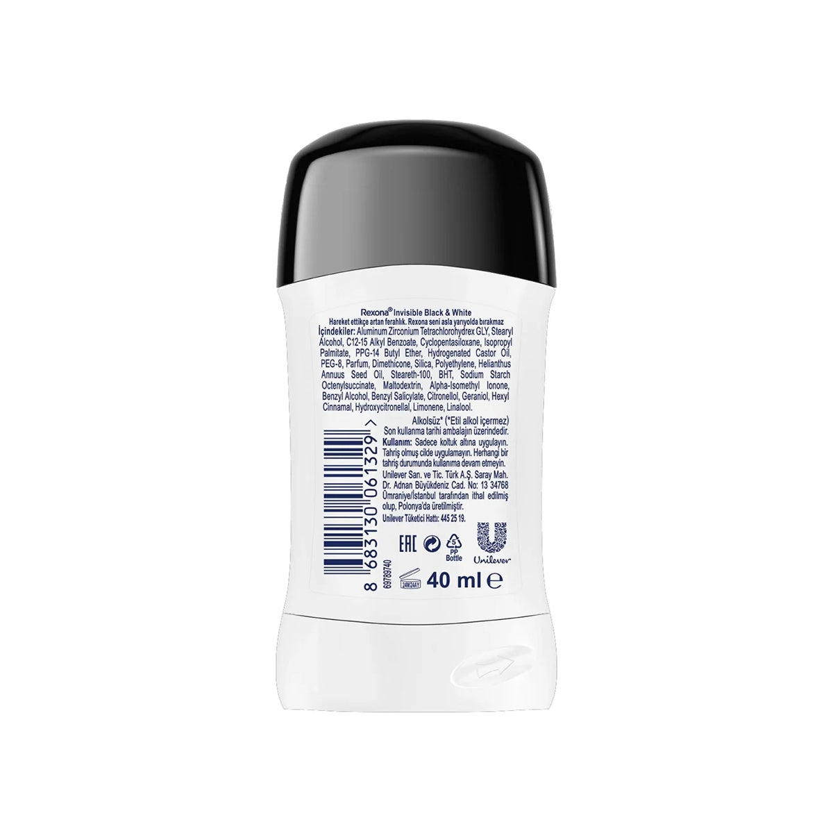 Kadın Stick Invisible Diamond 40 ml