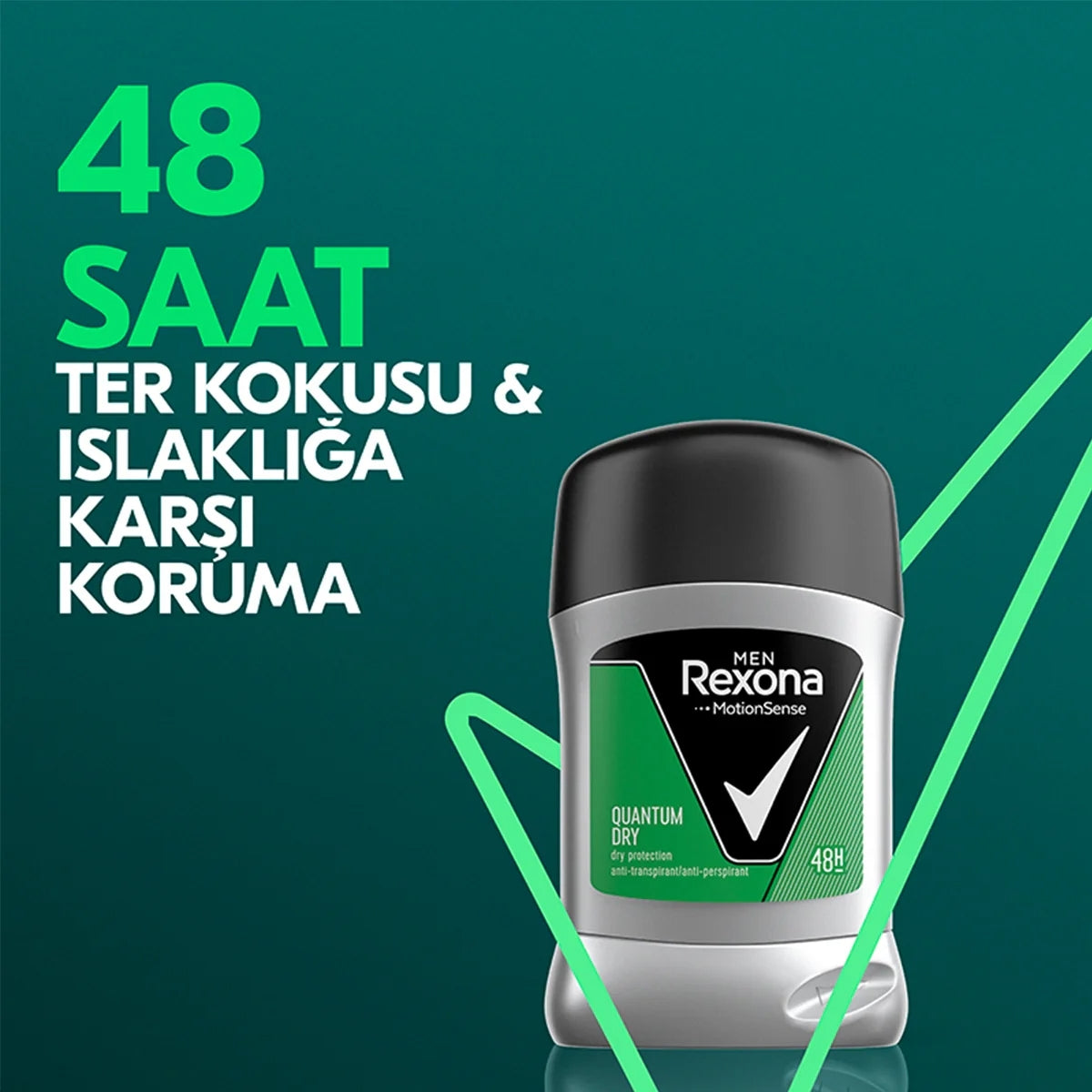 Rexona Erkek Stick Quantum 50 ml
