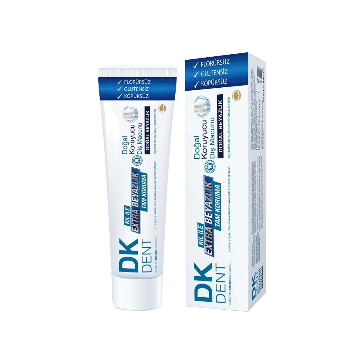 Klasik Extra Beyazlık Diş Macunu 75ml
