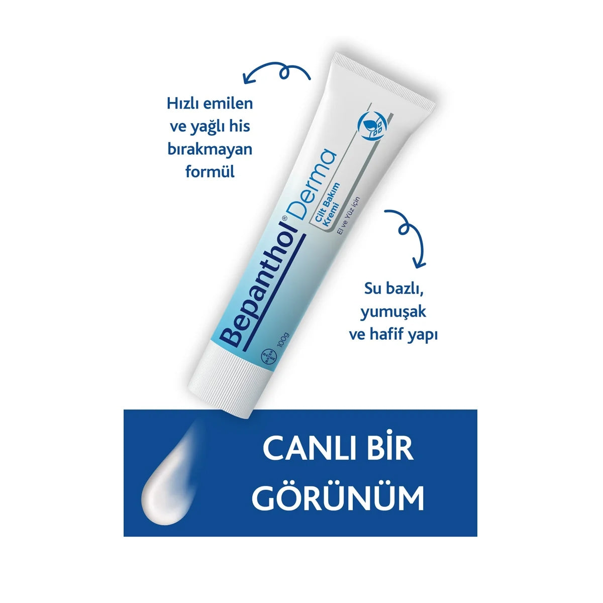 Derma Cilt Bakım Kremi 100 gr