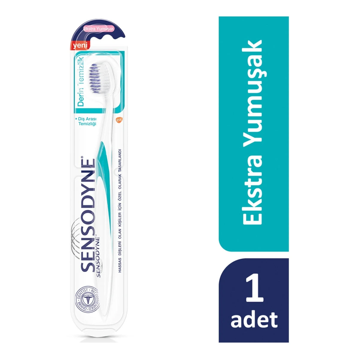 Derin Temizlik Diş Fırçası - Extra Soft