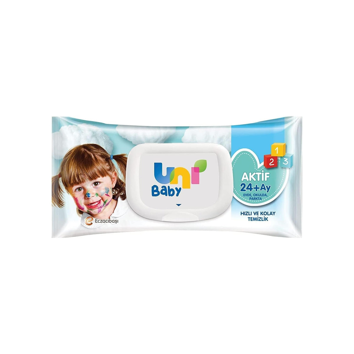 Simple Clean Islak Havlu 72'li