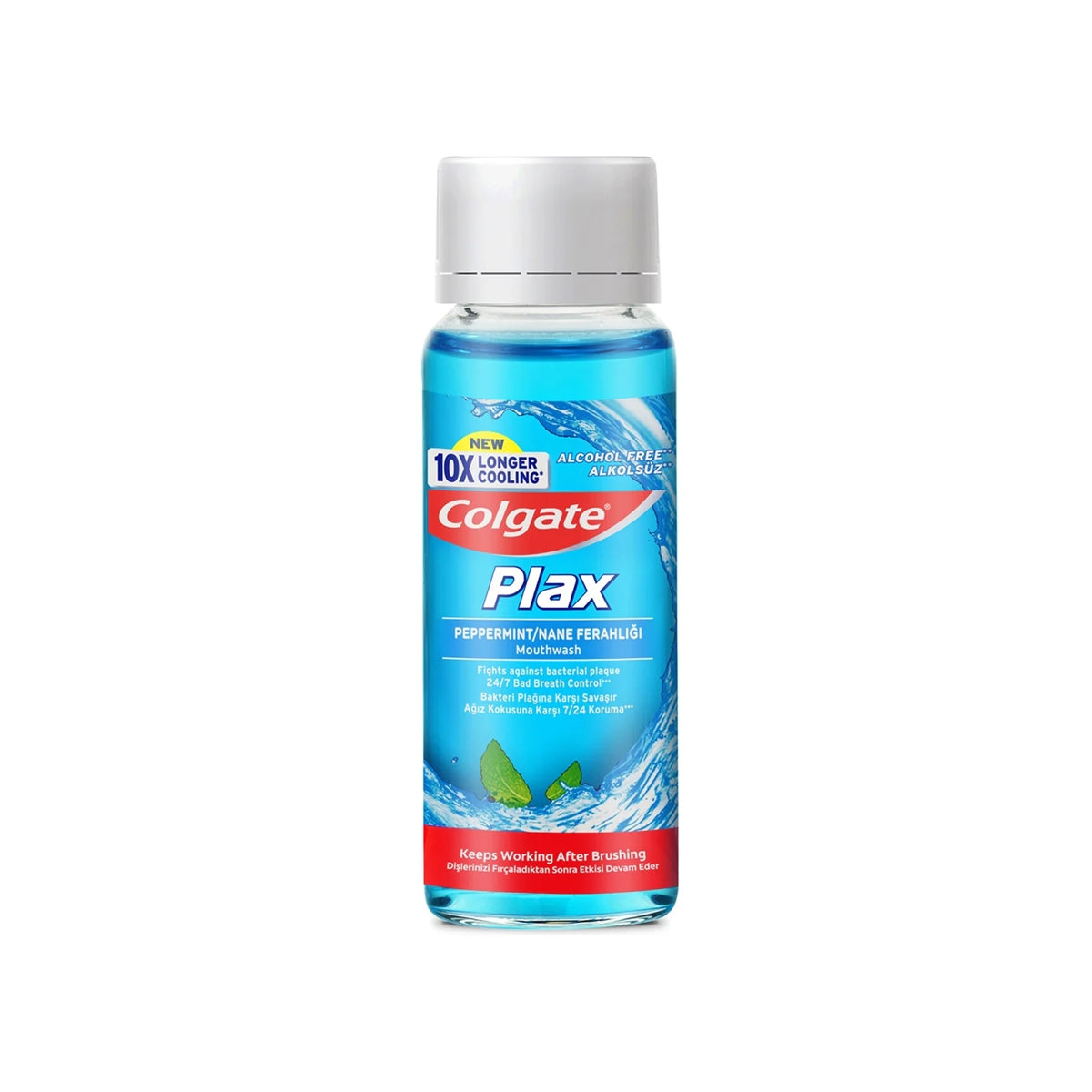 Plax Ağız Bakım Suyu Nane Ferahlığı 100 ml