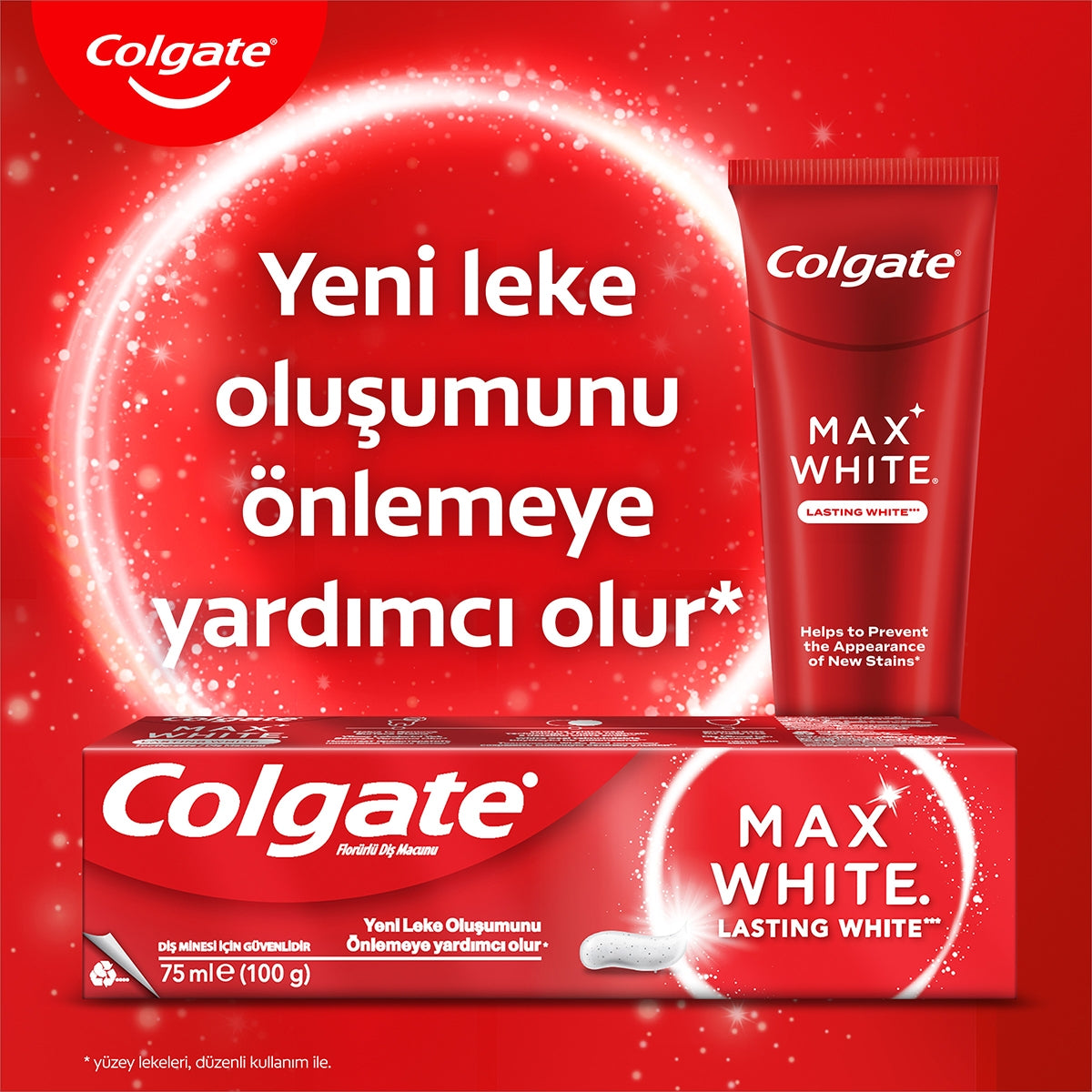 Max White Kalıcı Beyazlık 75 ml