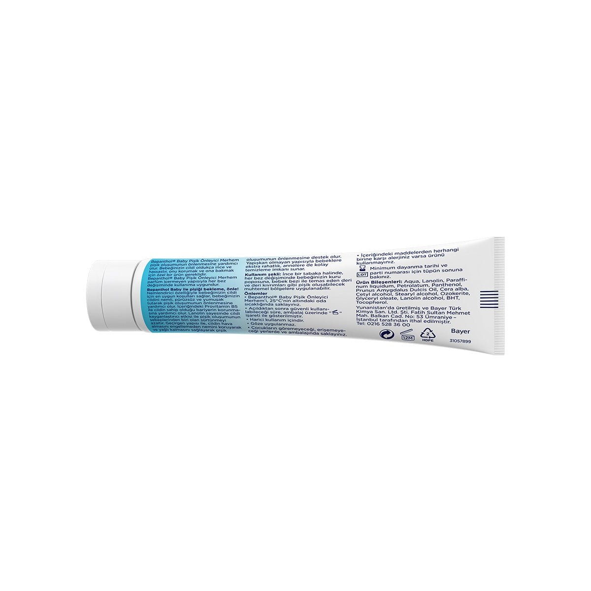 Pişik Önleyici Merhem 100 gr