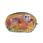 Şeffaf Hologram Büyük Çanta Sarı 1410 13x8x22,5 CM