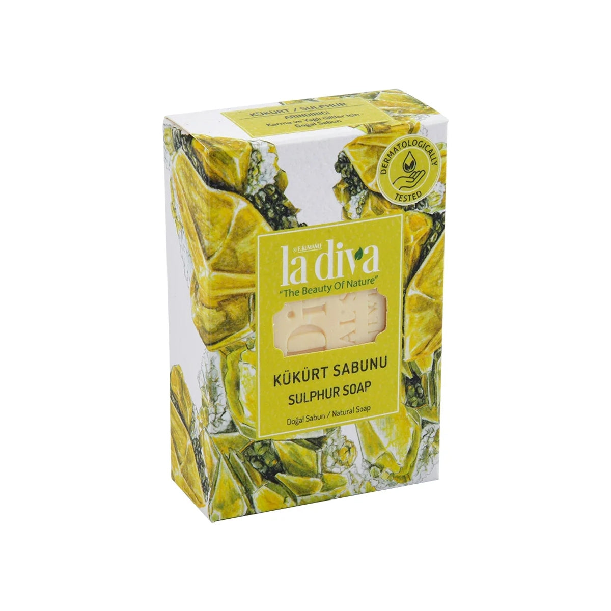 Kükürtlü Sabun 100gr