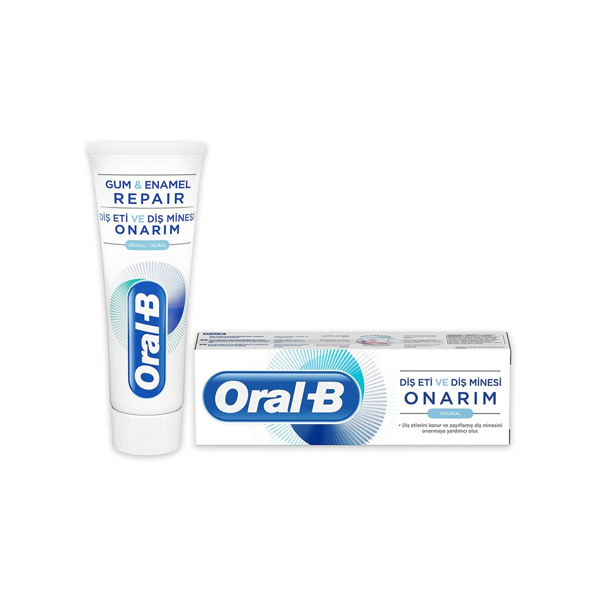 Diş Macunu Diş Eti ve Diş Minesi Onarım Original 75ml