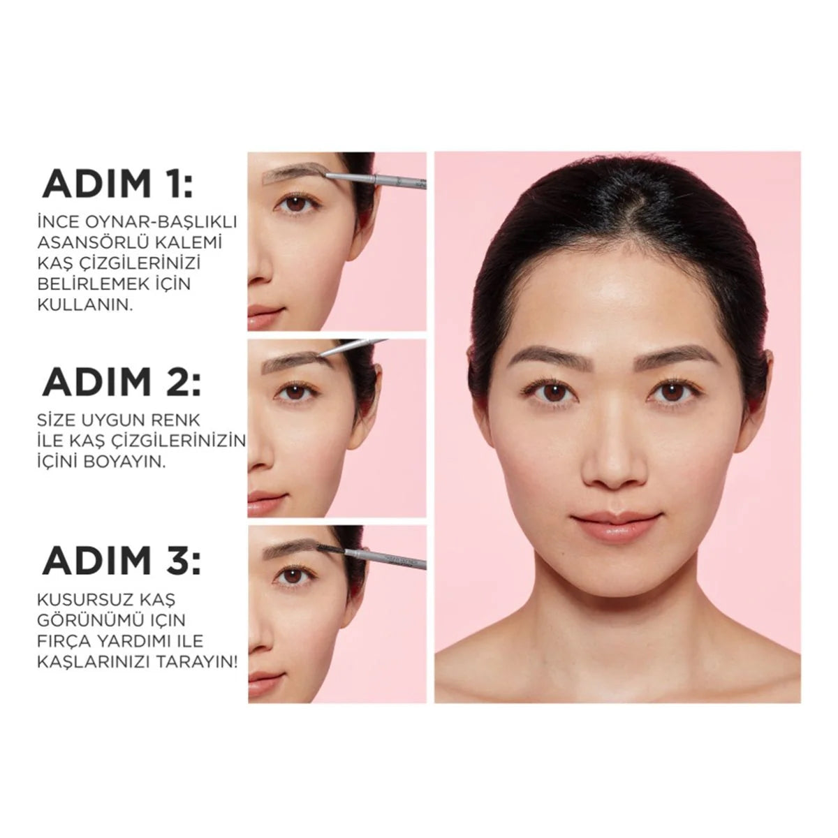 Browartist Kaş Kalemi Leskinny No 105 Brunete