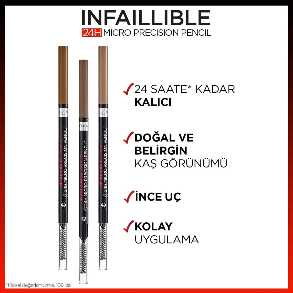 Browartist Kaş Kalemi Leskinny No 105 Brunete