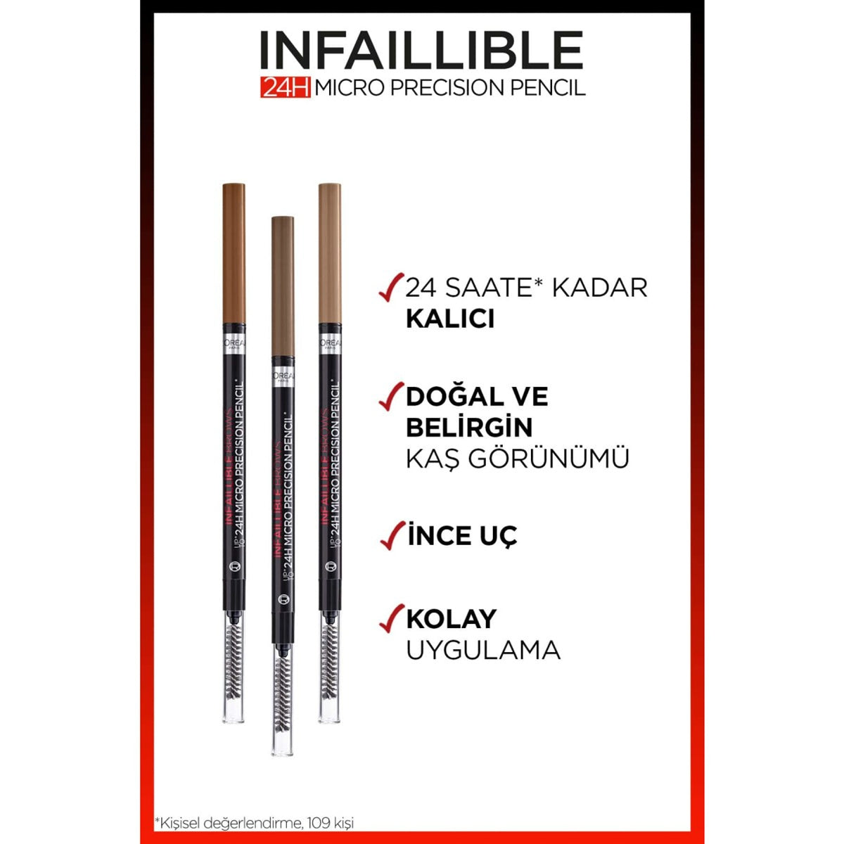 Browartist Kaş Kalemi Leskinny No 108 Dark Bru