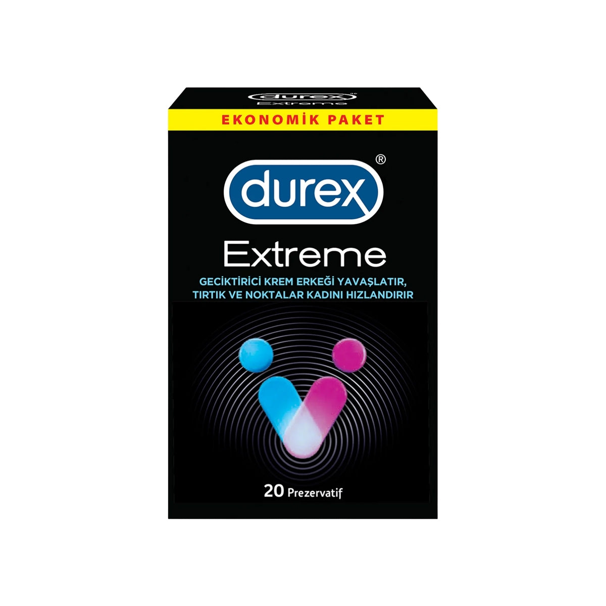 Extreme Prezervatif 20'li