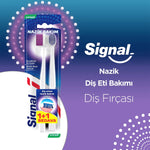 Nazik Diş Eti Bakımı Yumuşak 1+1 Diş Fırçası