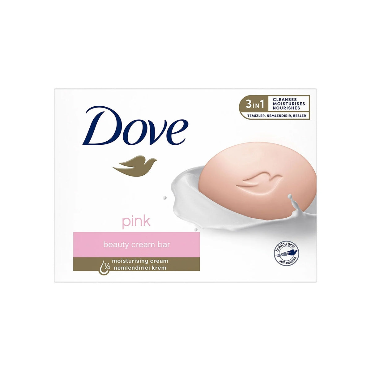 Cream Bar Pink 90gr