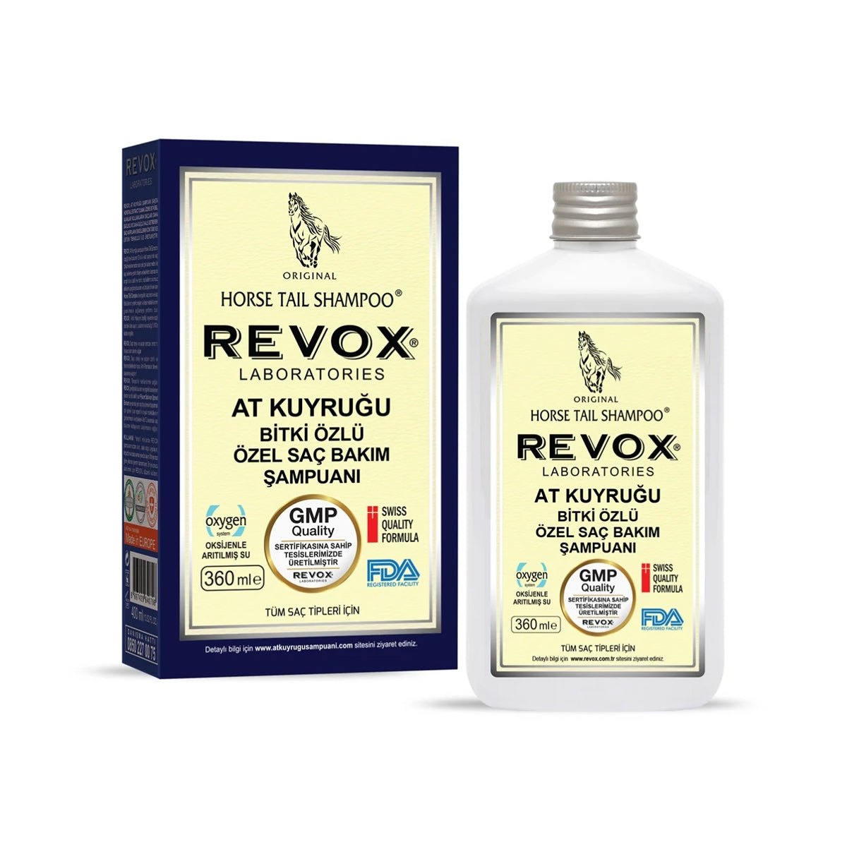 At Kuyruğu Şampuan 360 ml