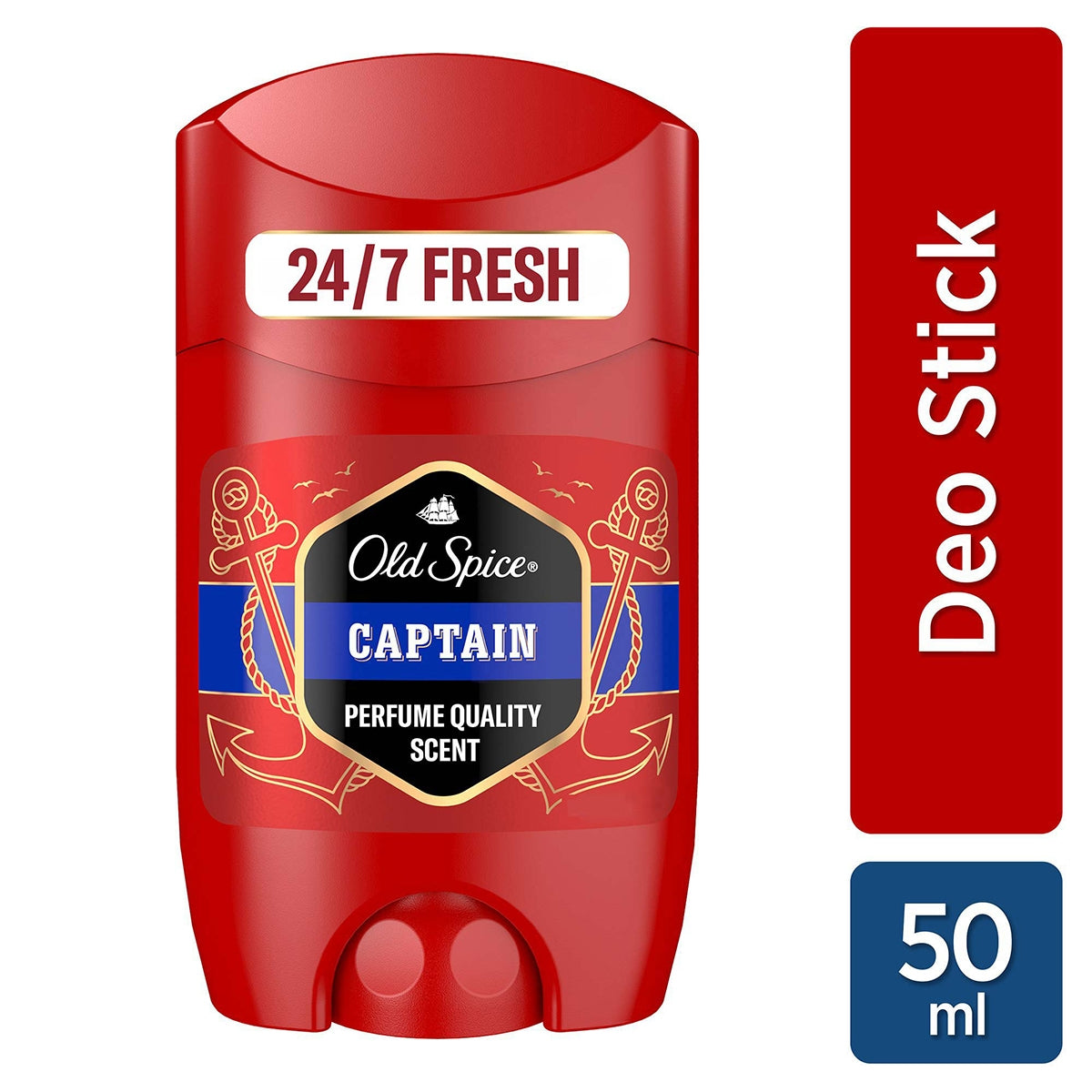 Erkek Stick Captain 50 ml
