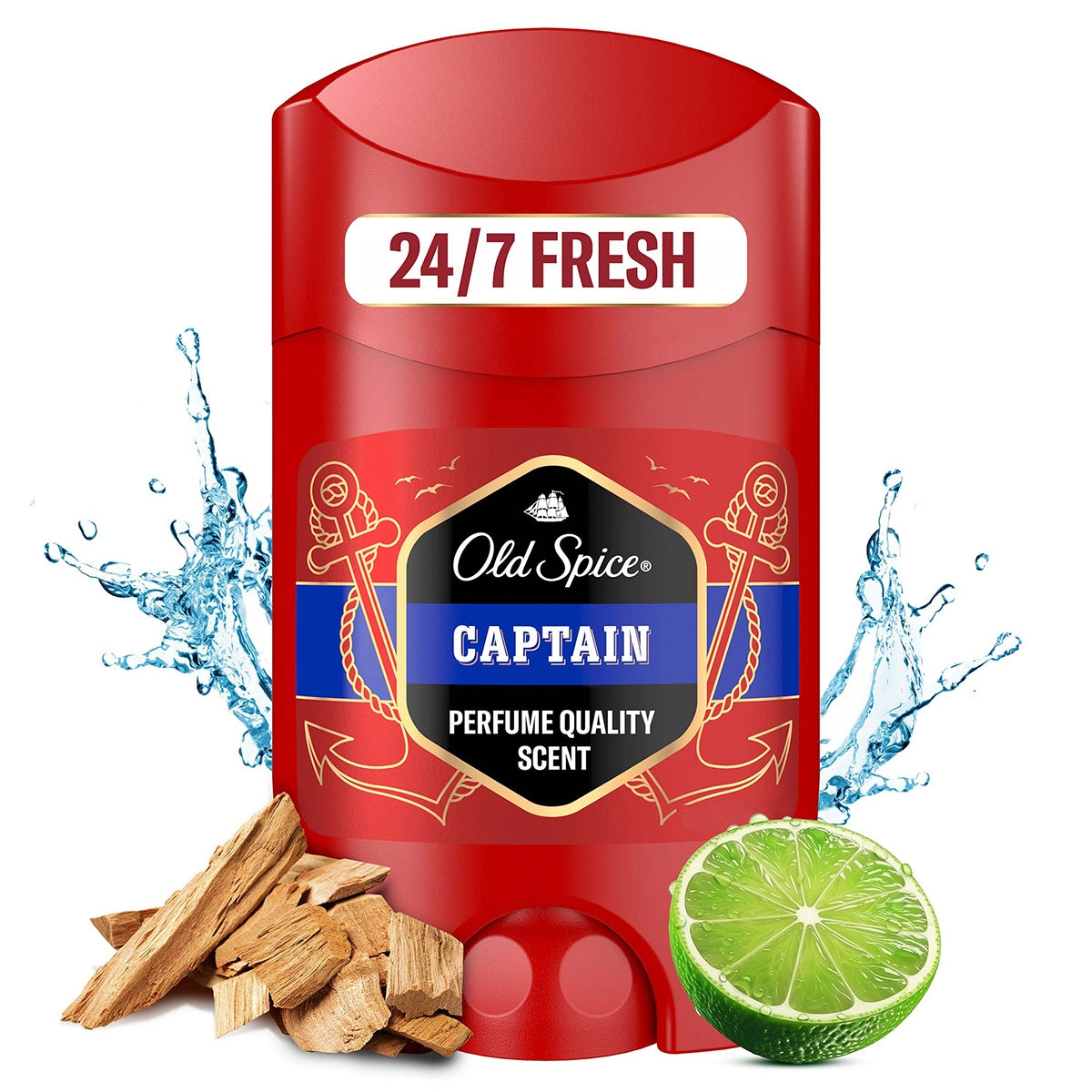 Erkek Stick Captain 50 ml
