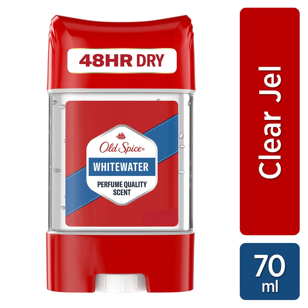Clear Gel Whitewater 70 ml