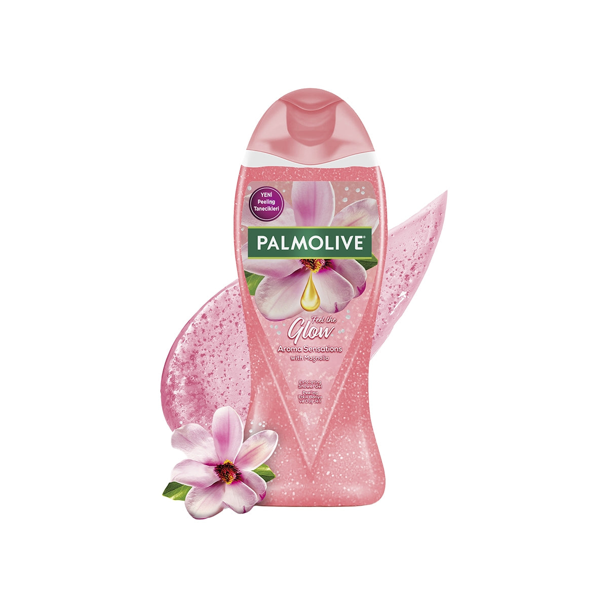 Aroma Sensation Feel Glow Peeling Etkili Duş Jeli 500ml