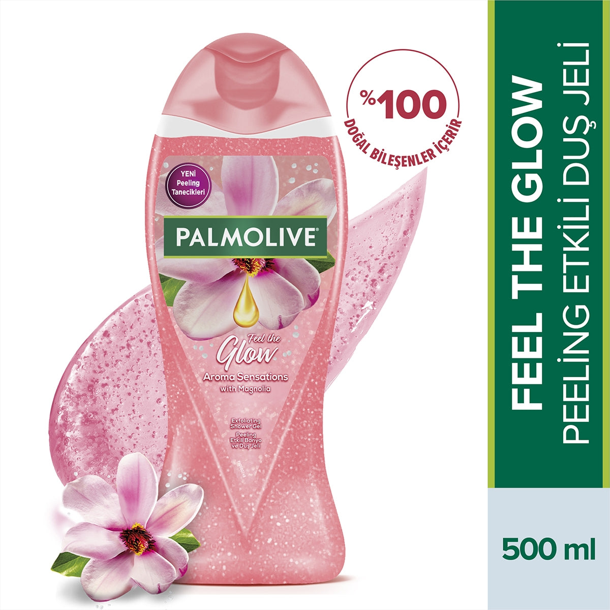 Aroma Sensation Feel Glow Peeling Etkili Duş Jeli 500ml