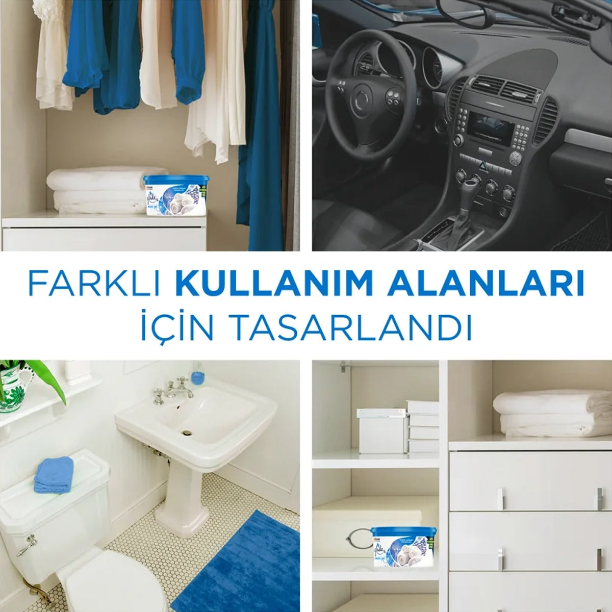 Temiz Çarşaf Ferahlığı Mini Jel 70gr