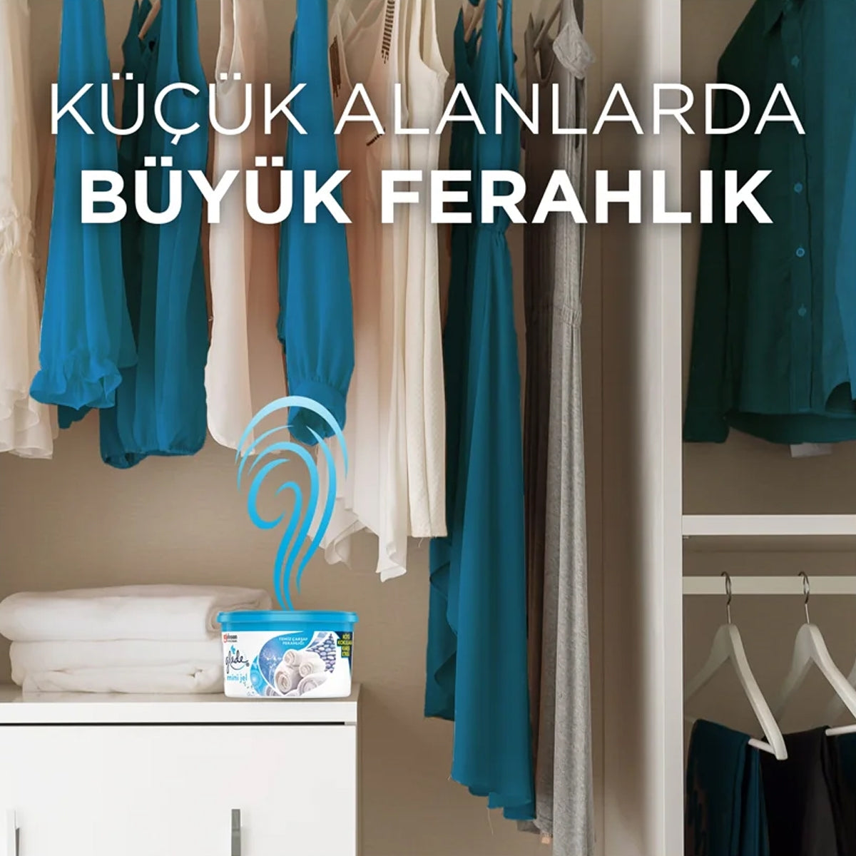 Temiz Çarşaf Ferahlığı Mini Jel 70gr