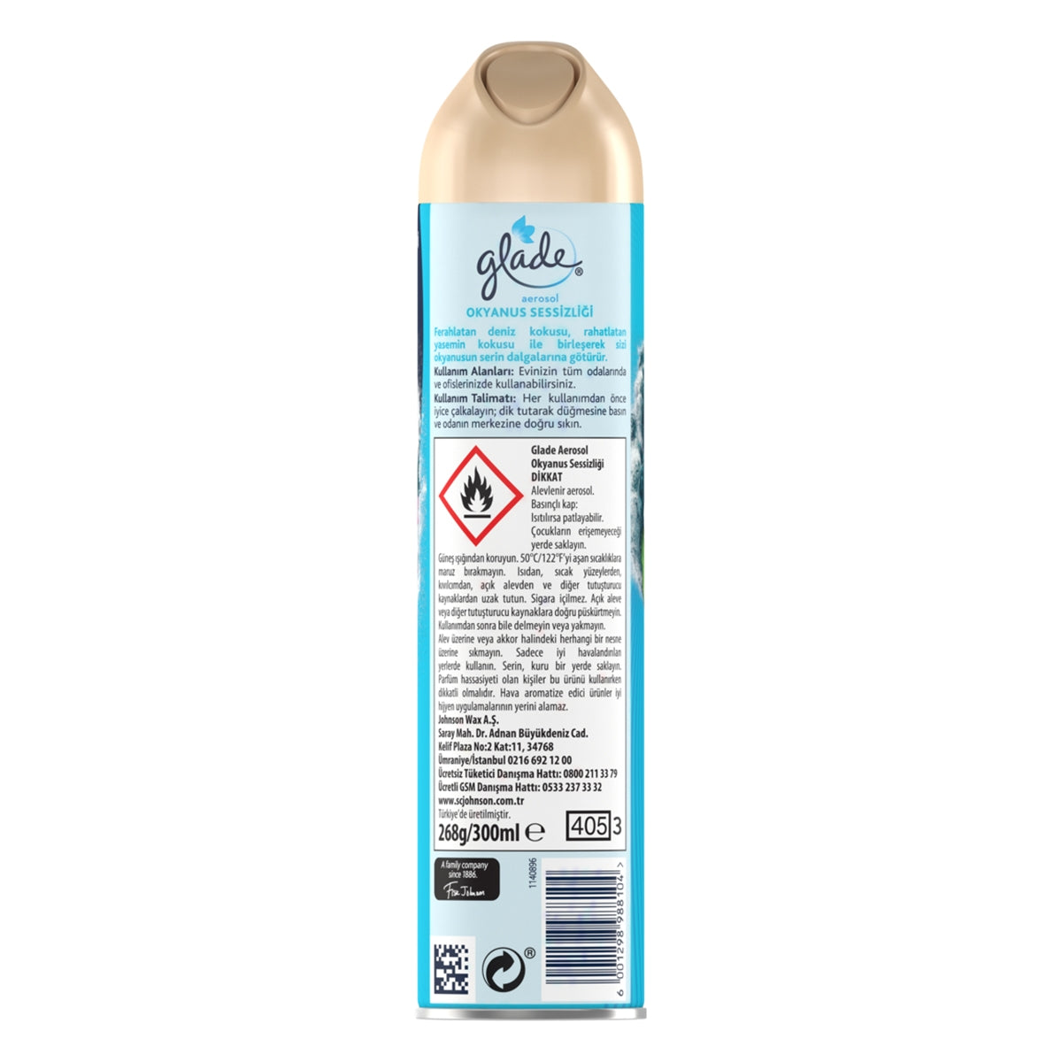 Okyanus Sessizliği Aerosol 300ml