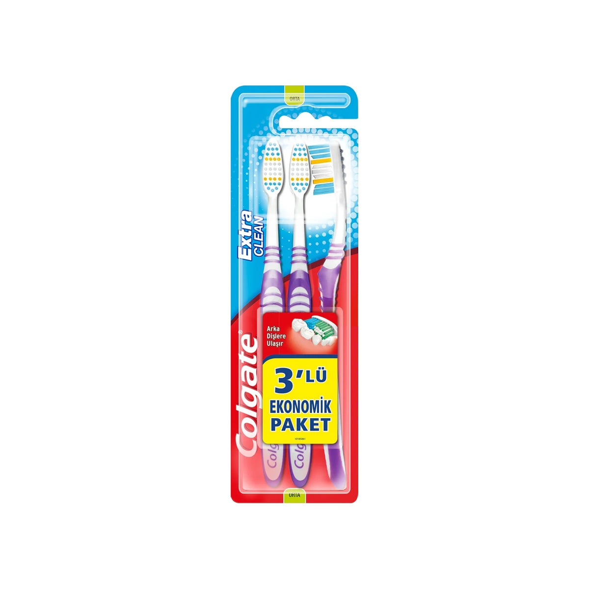 Diş Fırçası Extra Clean 2+1