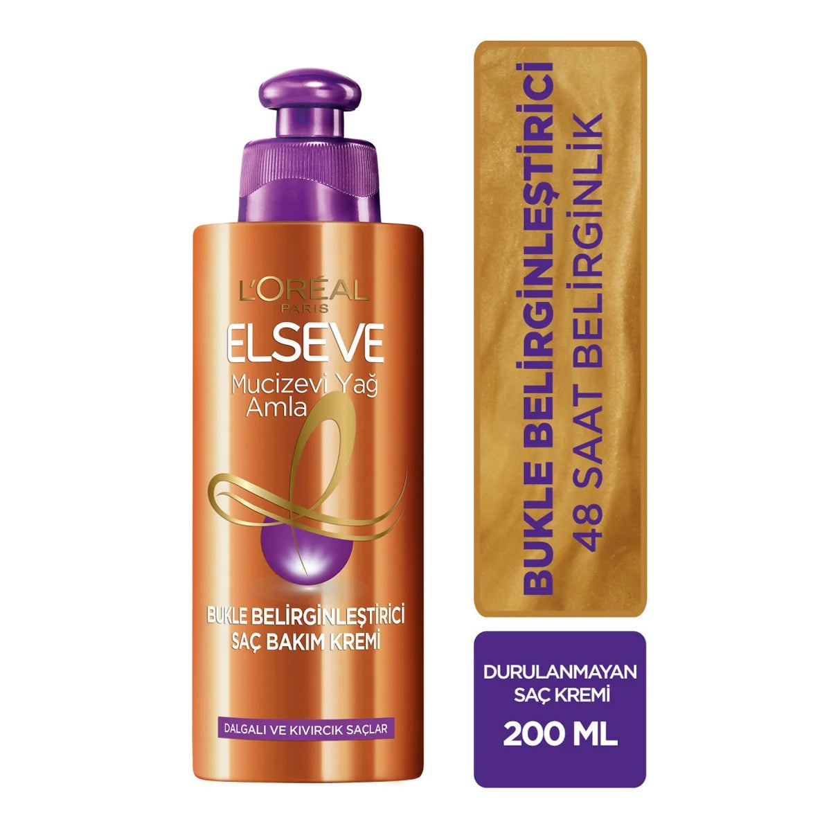 Bukle Belirginleştirici Saç Bakım Kremi 200 Ml
